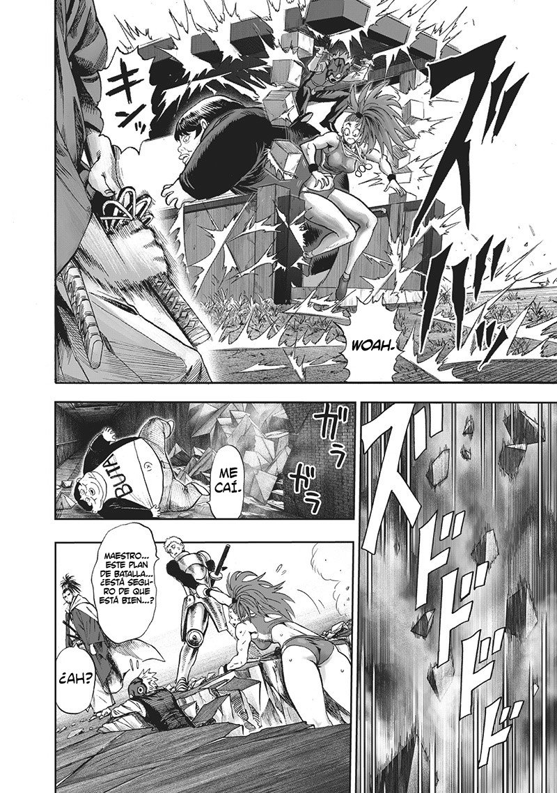 Read One Punch-Man ES Manga Online