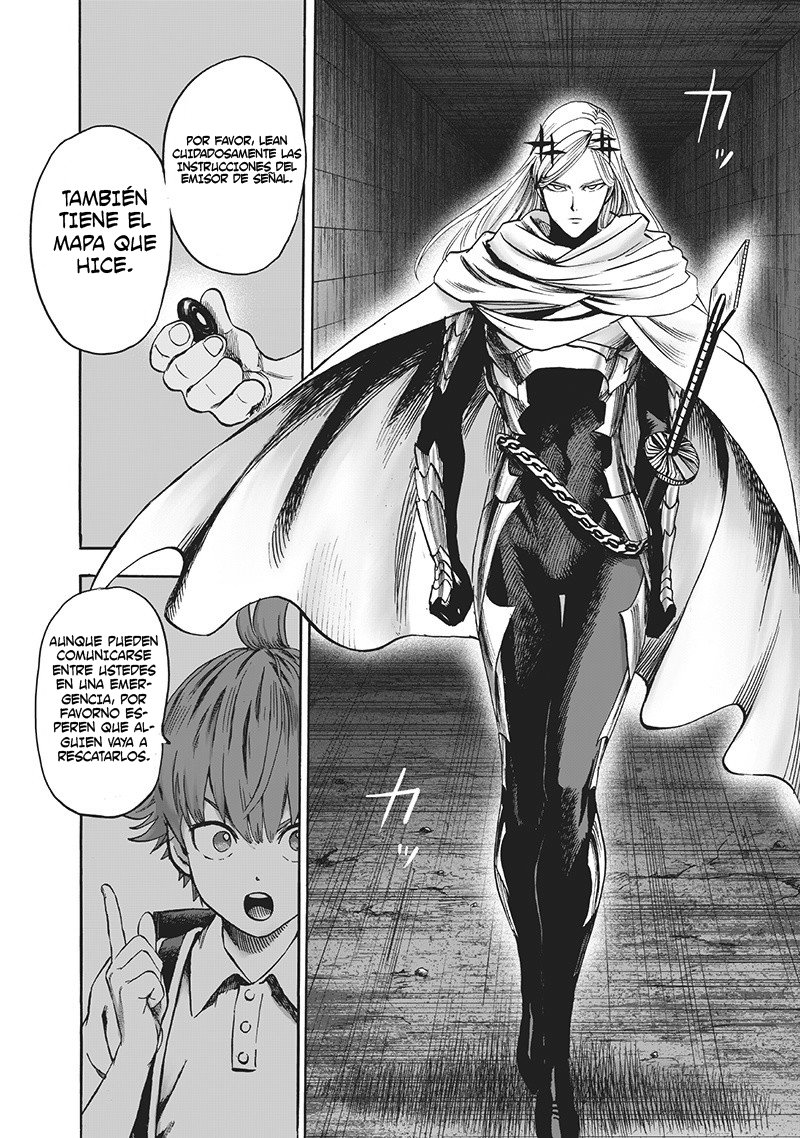 Read One Punch-Man ES Manga Online