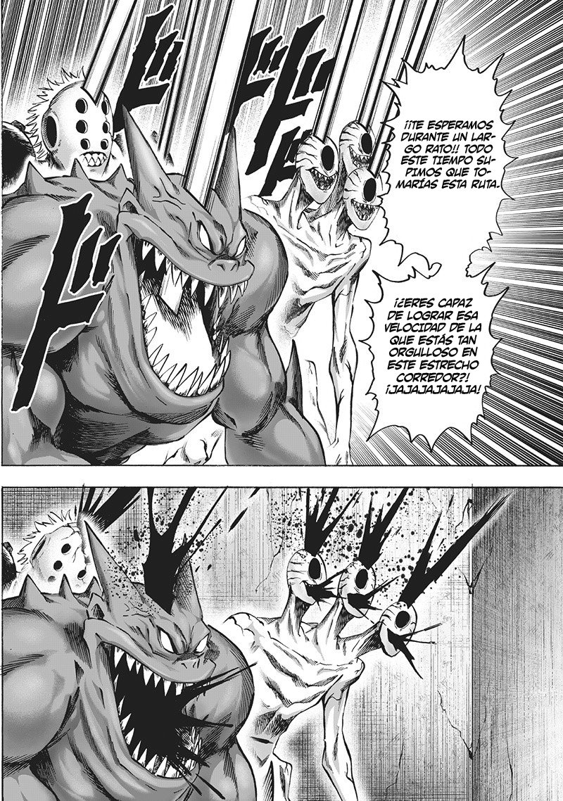 Read One Punch-Man ES Manga Online