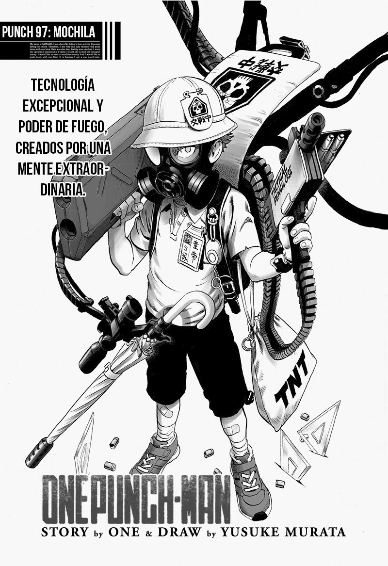 Read One Punch-Man ES Manga Online