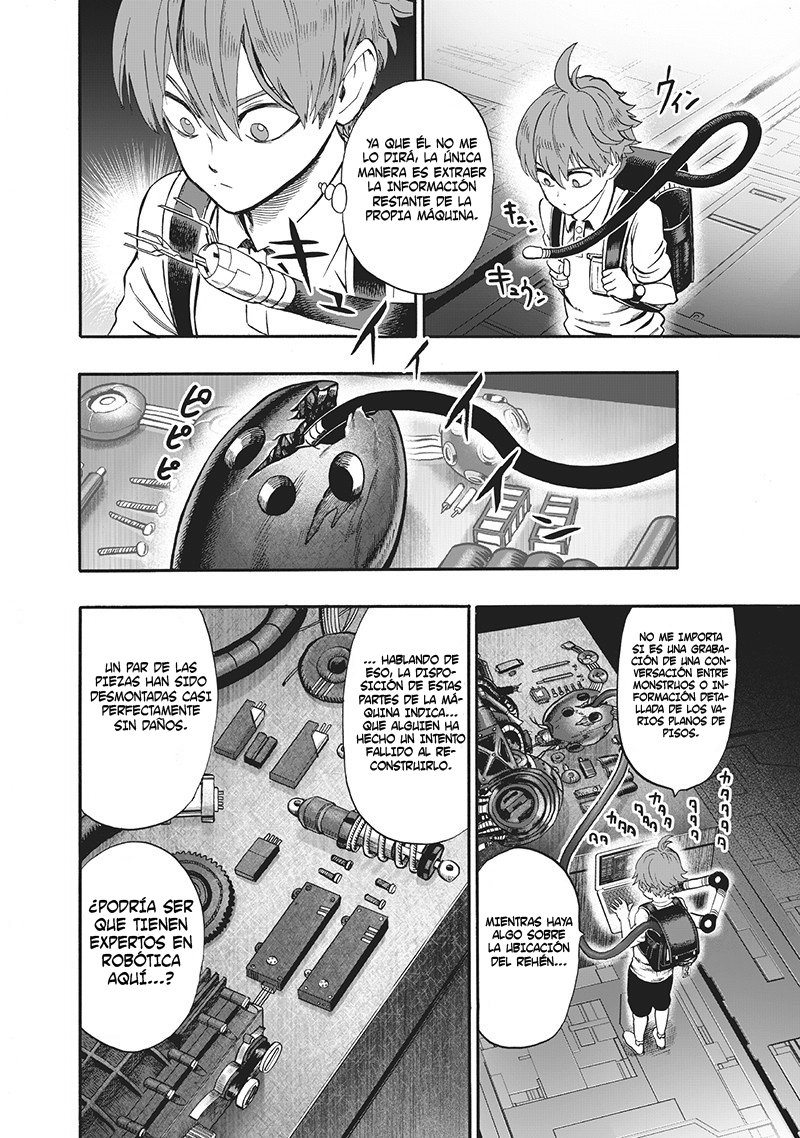Read One Punch-Man ES Manga Online