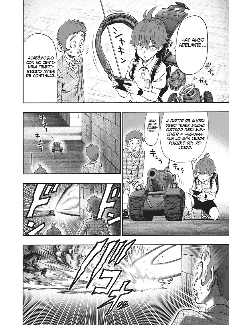 Read One Punch-Man ES Manga Online