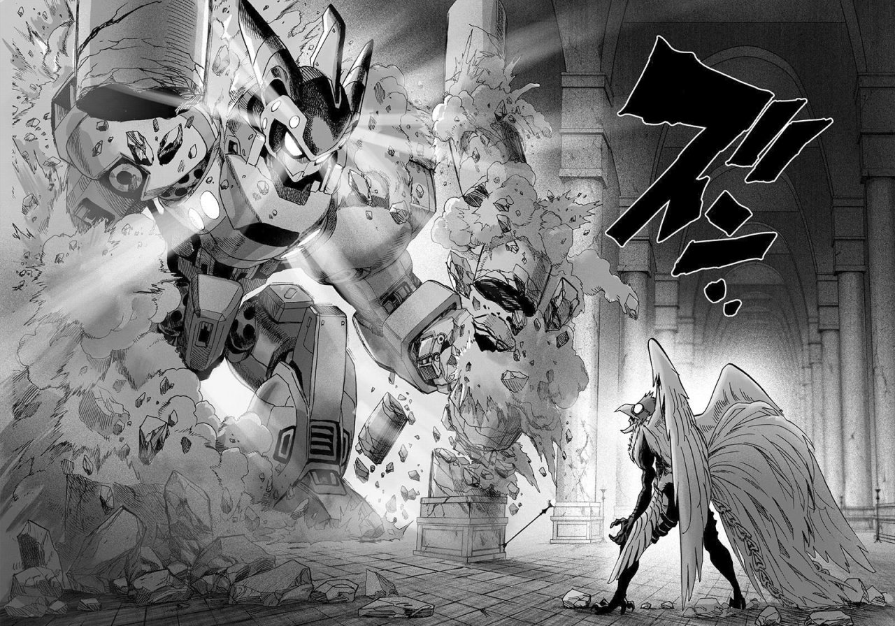 Read One Punch-Man ES Manga Online