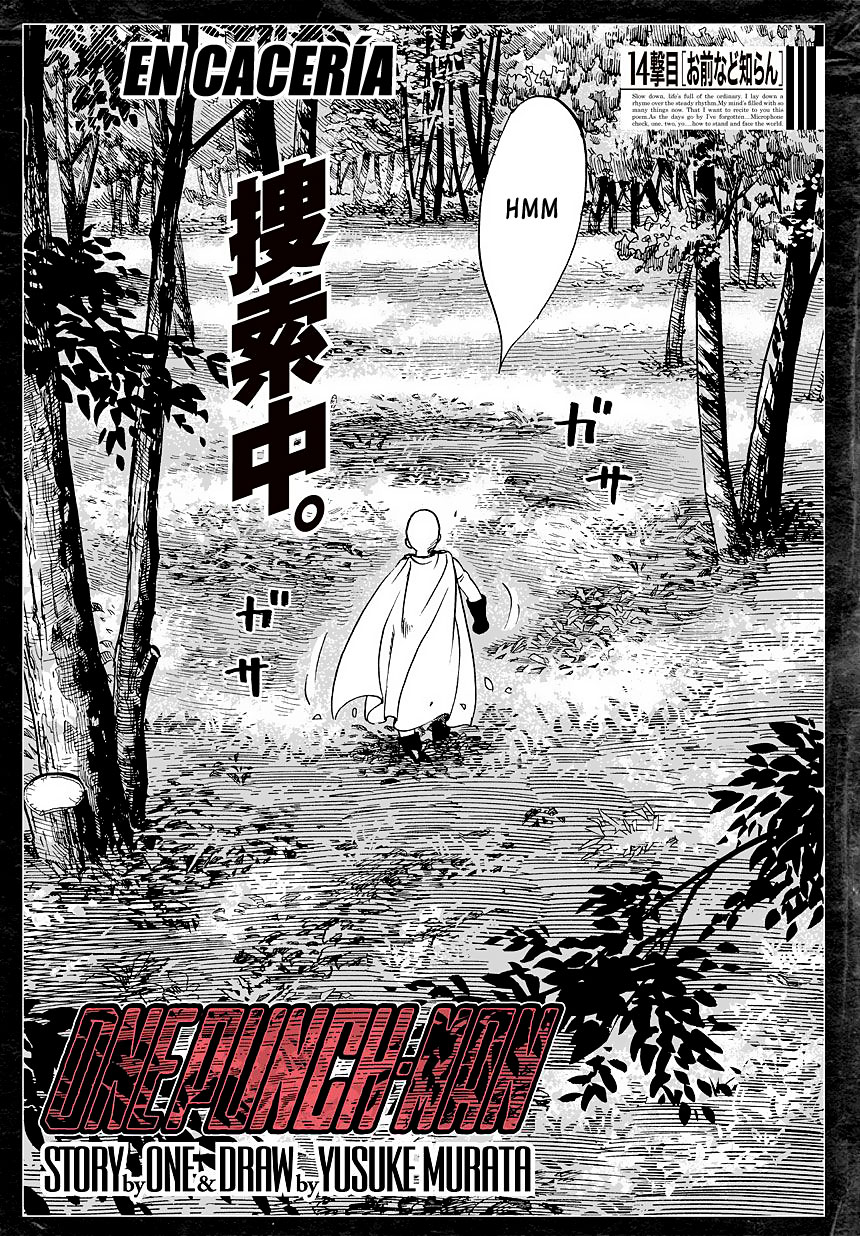 Read One Punch-Man ES Manga Online