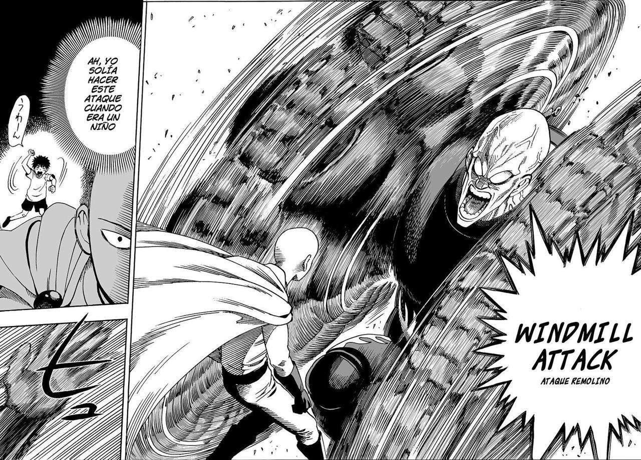Read One Punch-Man ES Manga Online