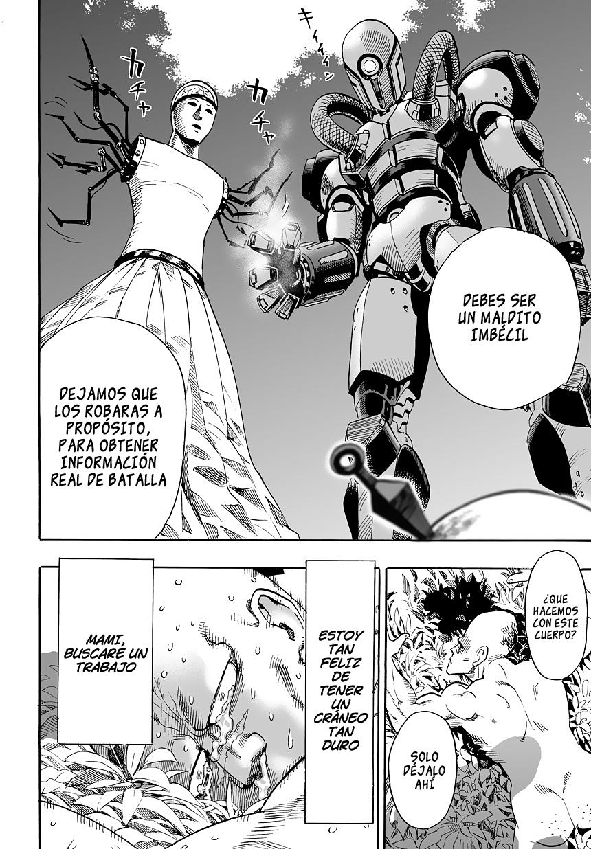 Read One Punch-Man ES Manga Online