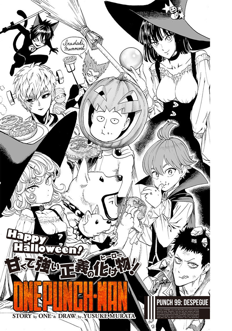 Read One Punch-Man ES Manga Online