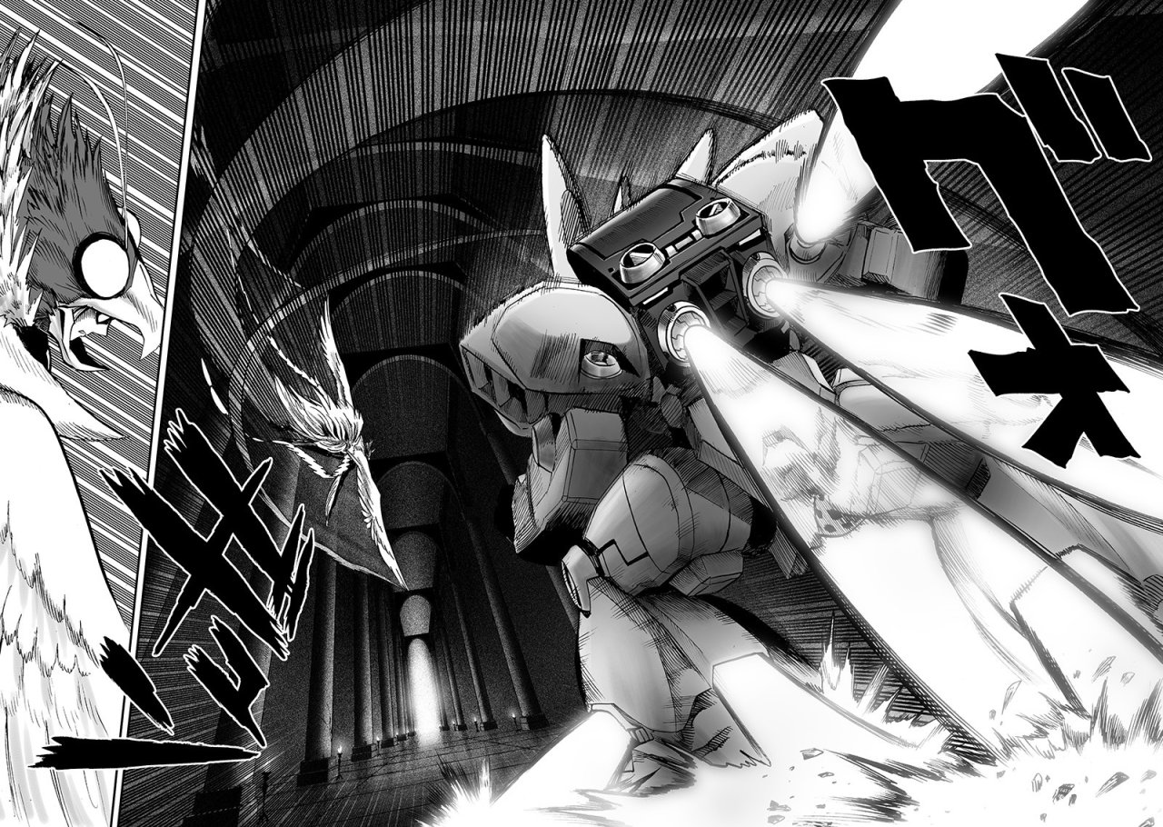 Read One Punch-Man ES Manga Online