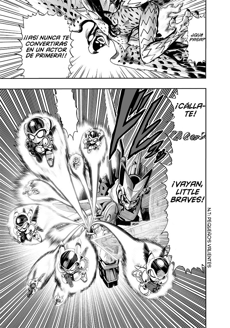 Read One Punch-Man ES Manga Online
