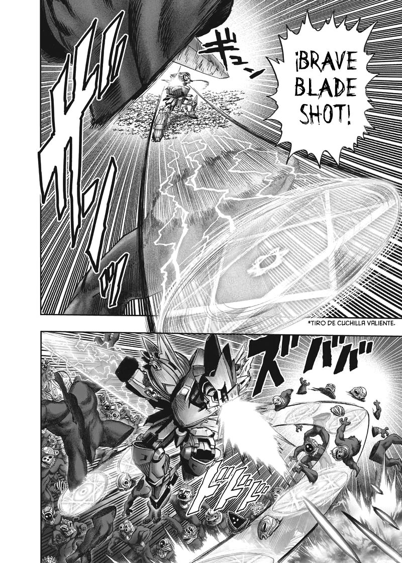 Read One Punch-Man ES Manga Online