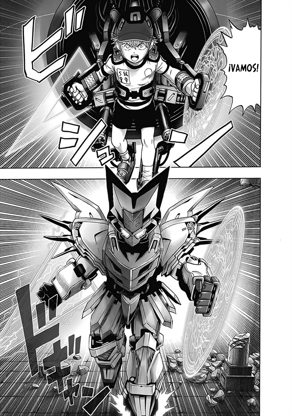 Read One Punch-Man ES Manga Online