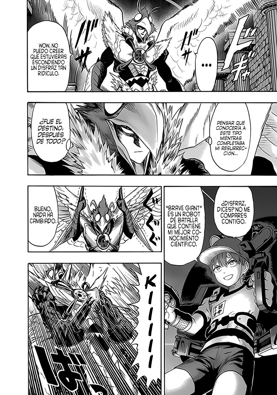 Read One Punch-Man ES Manga Online