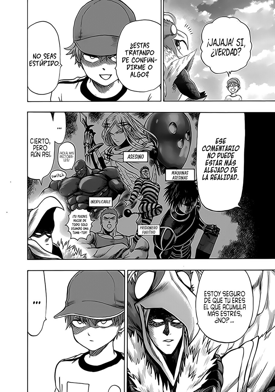 Read One Punch-Man ES Manga Online