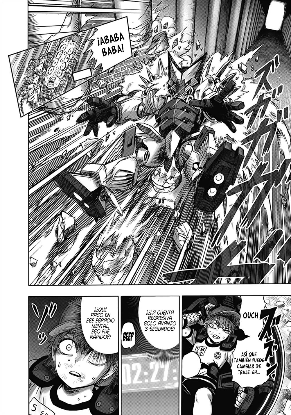 Read One Punch-Man ES Manga Online