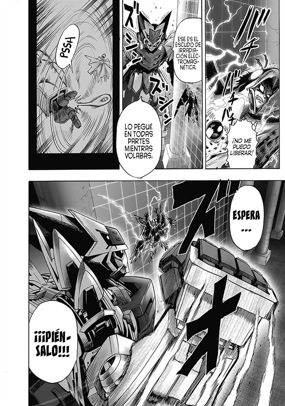 Read One Punch-Man ES Manga Online