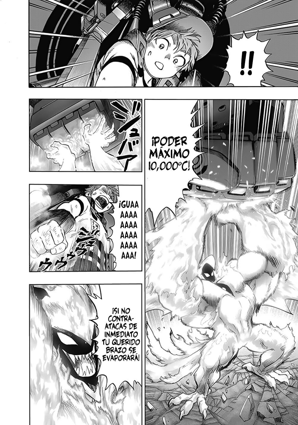Read One Punch-Man ES Manga Online