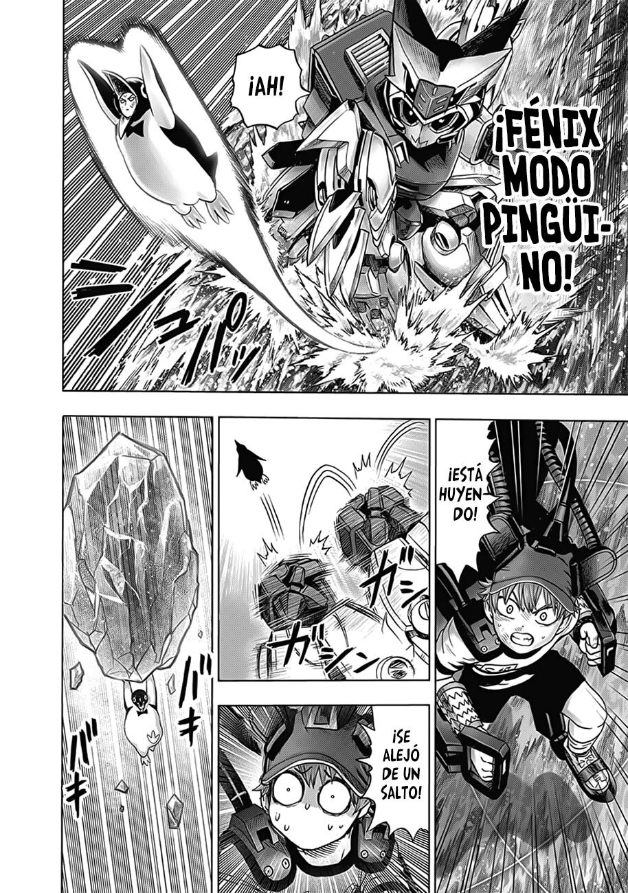 Read One Punch-Man ES Manga Online