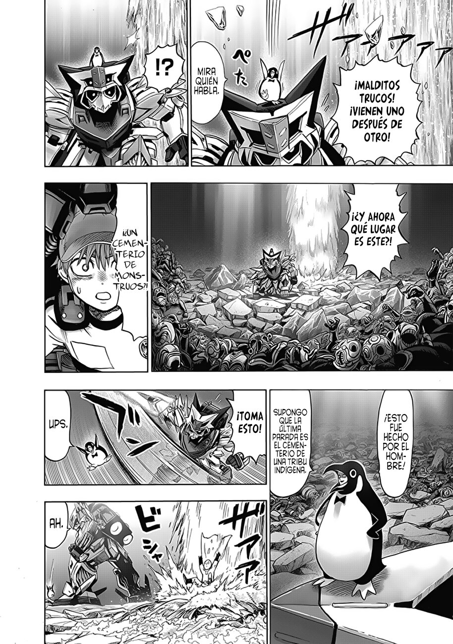 Read One Punch-Man ES Manga Online