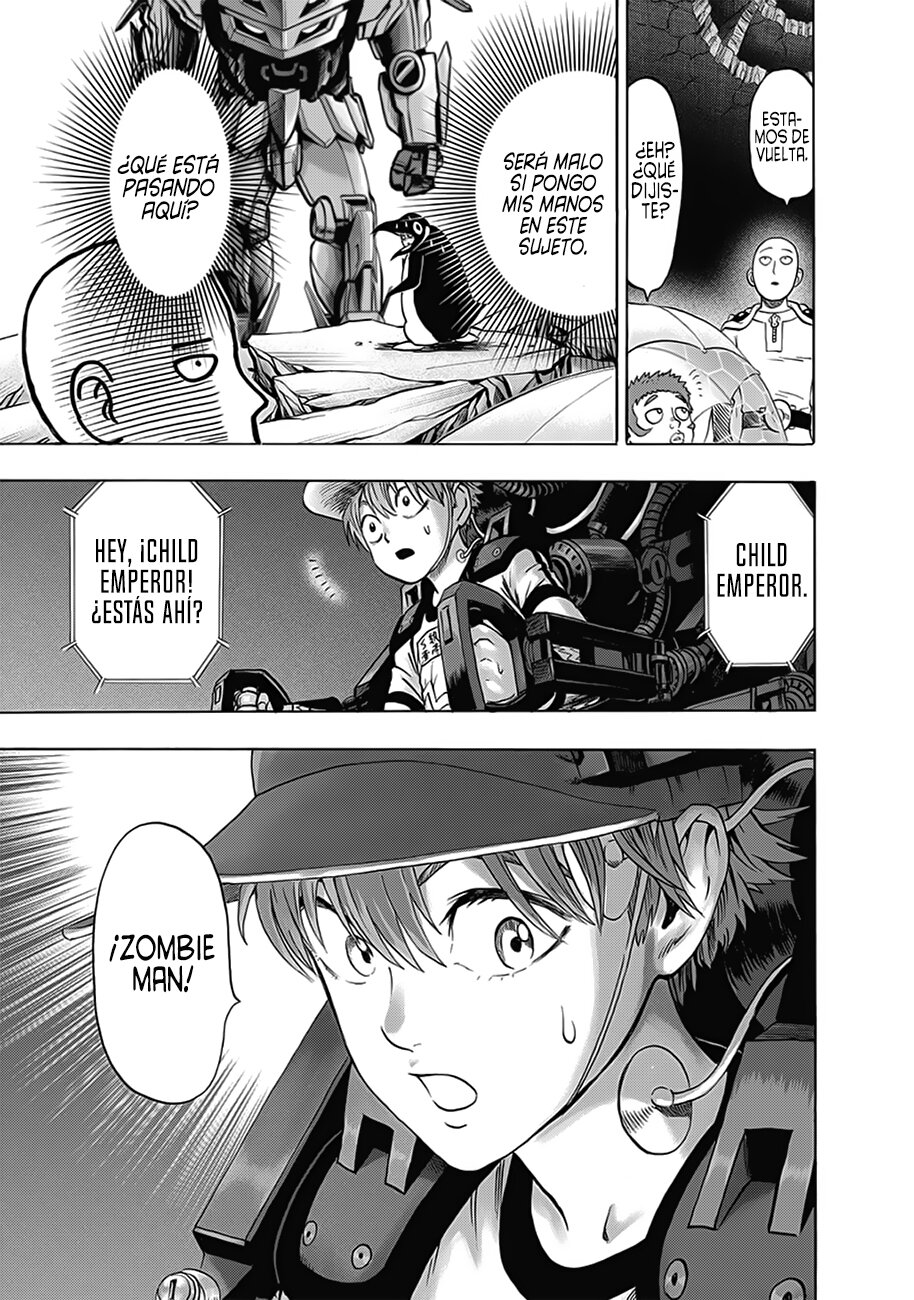 Read One Punch-Man ES Manga Online