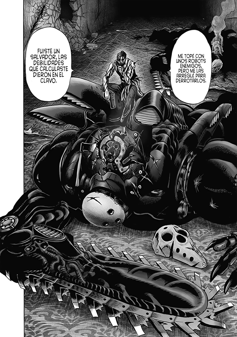 Read One Punch-Man ES Manga Online
