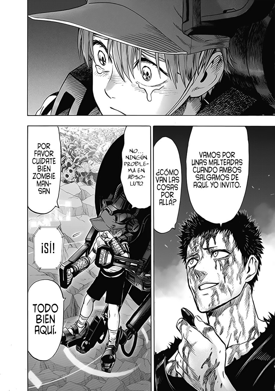 Read One Punch-Man ES Manga Online