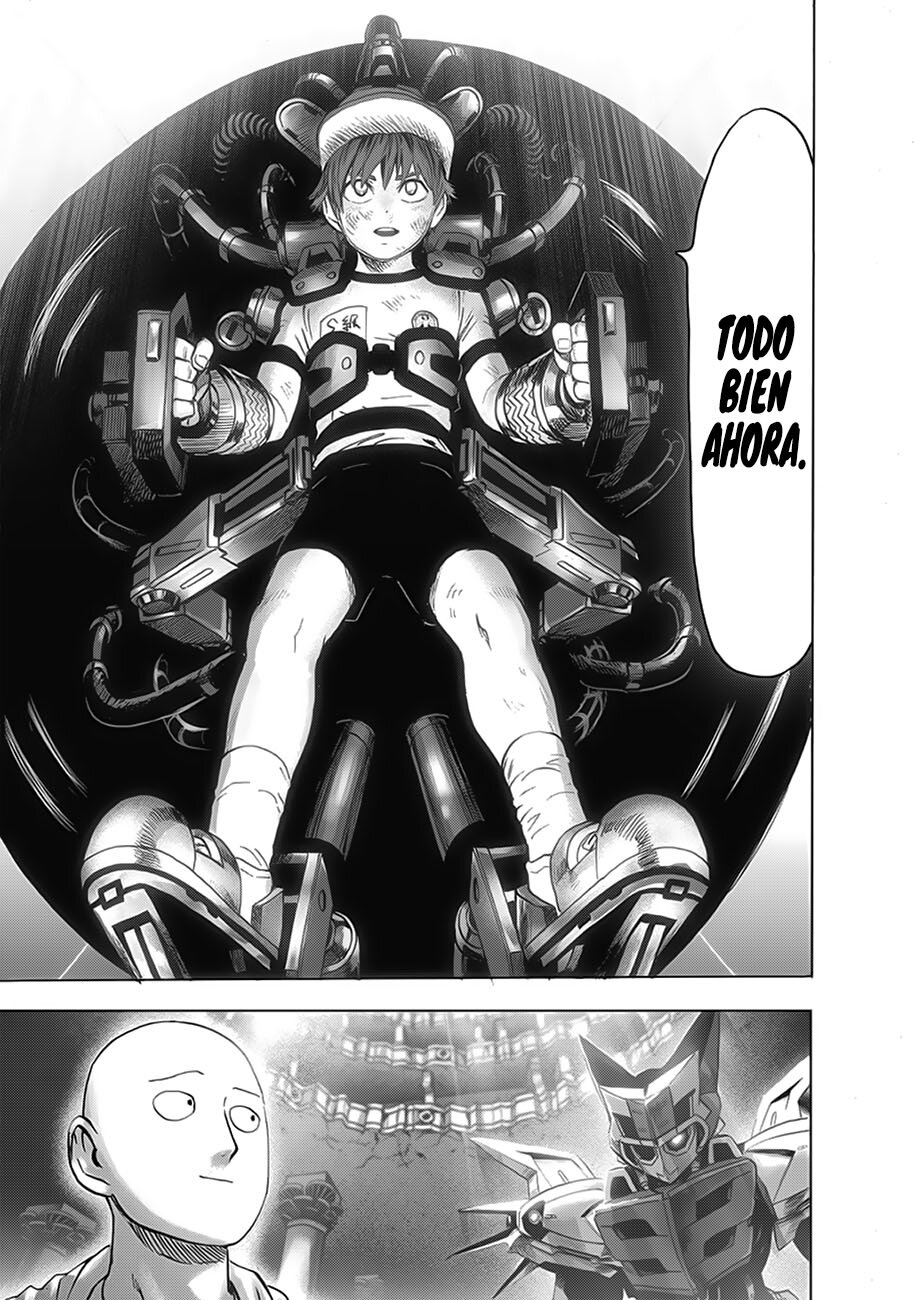 Read One Punch-Man ES Manga Online