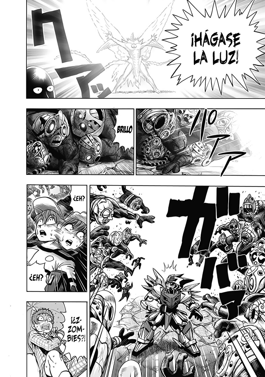 Read One Punch-Man ES Manga Online