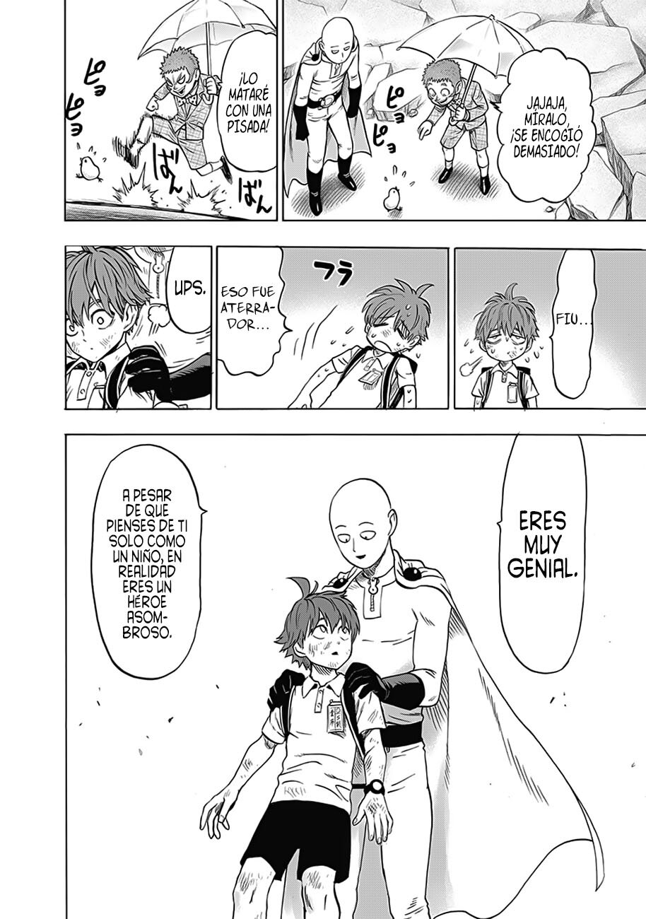 Read One Punch-Man ES Manga Online