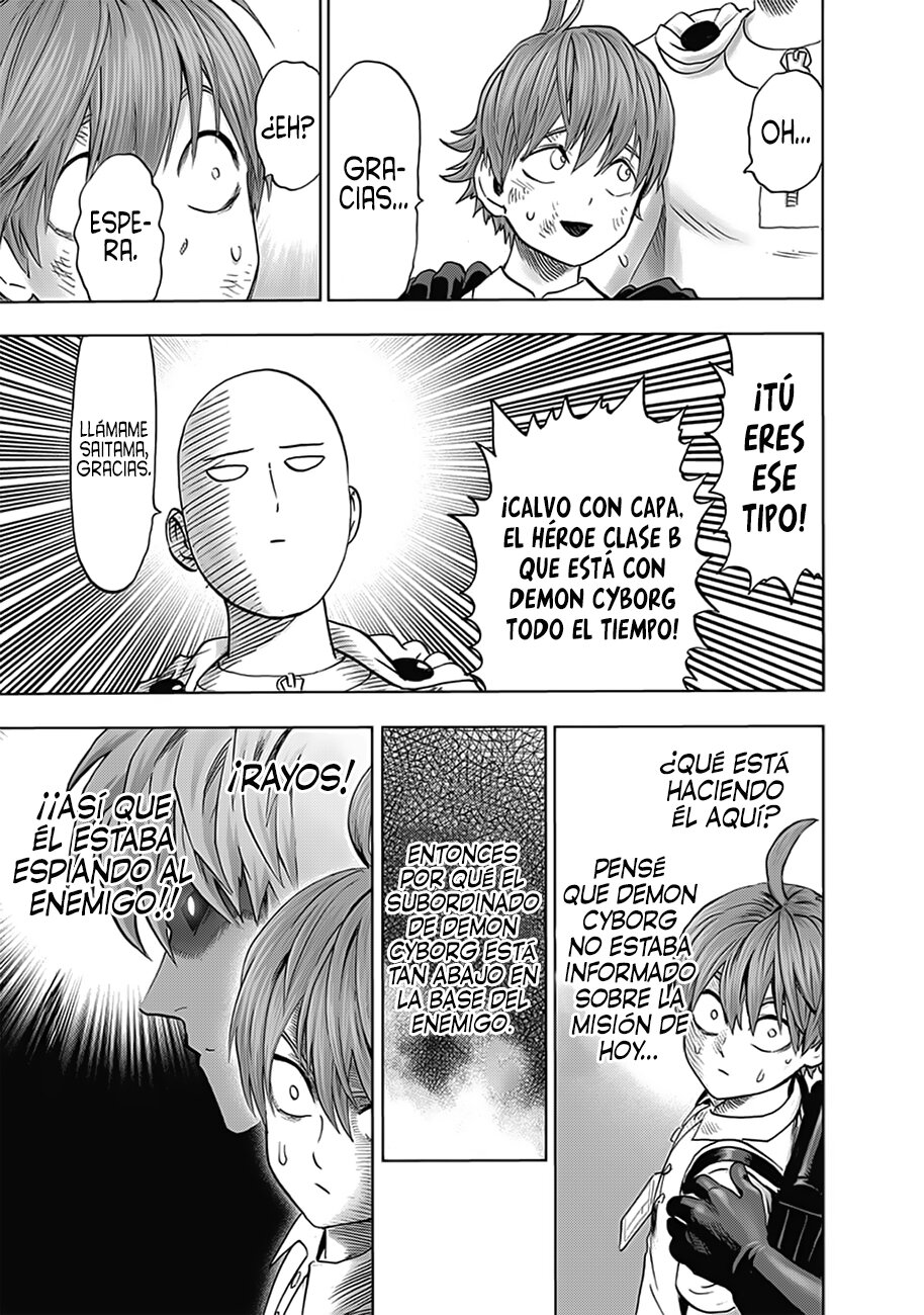 Read One Punch-Man ES Manga Online