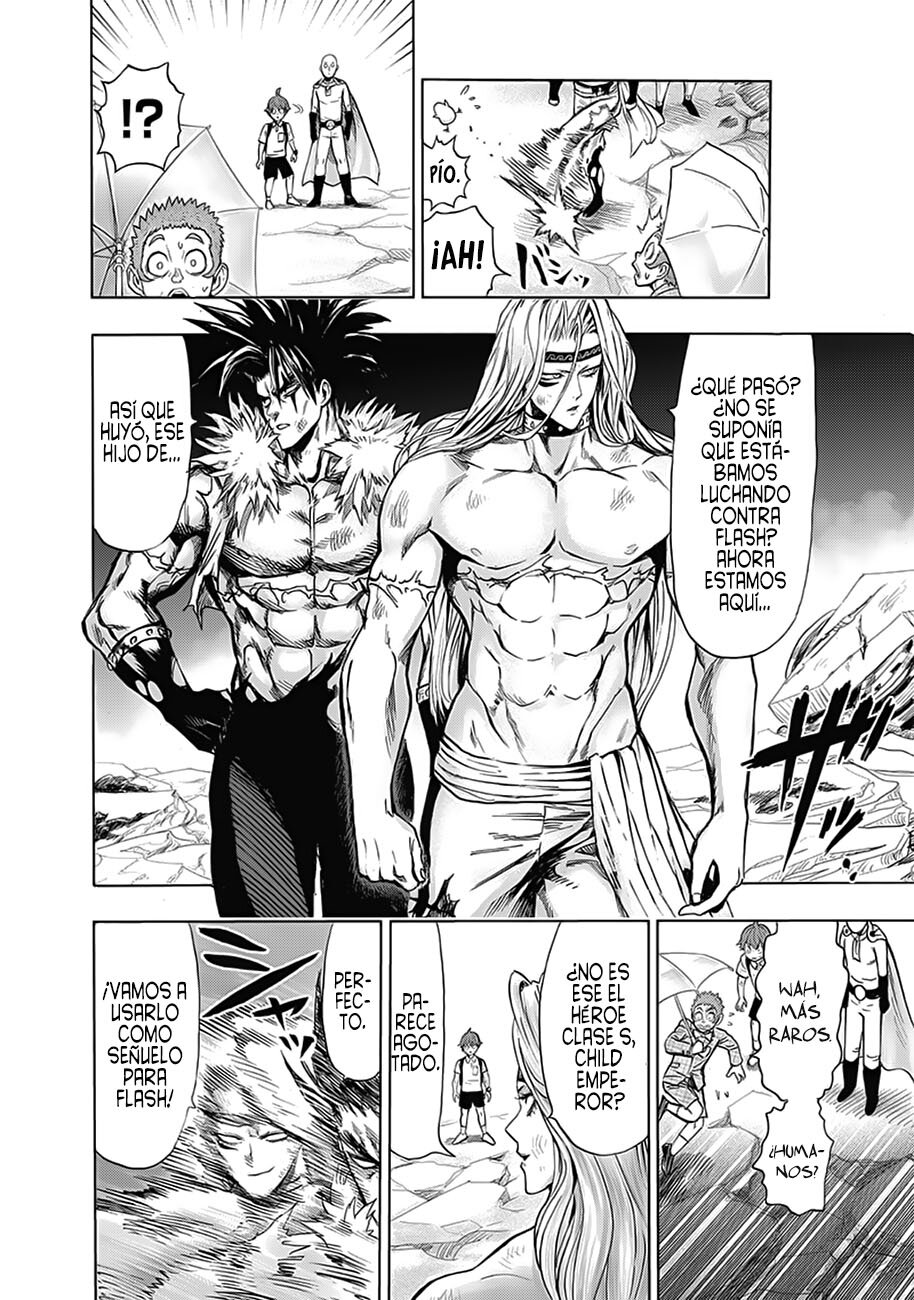 Read One Punch-Man ES Manga Online