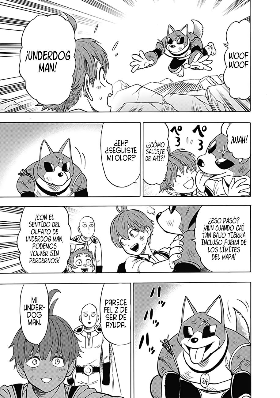 Read One Punch-Man ES Manga Online