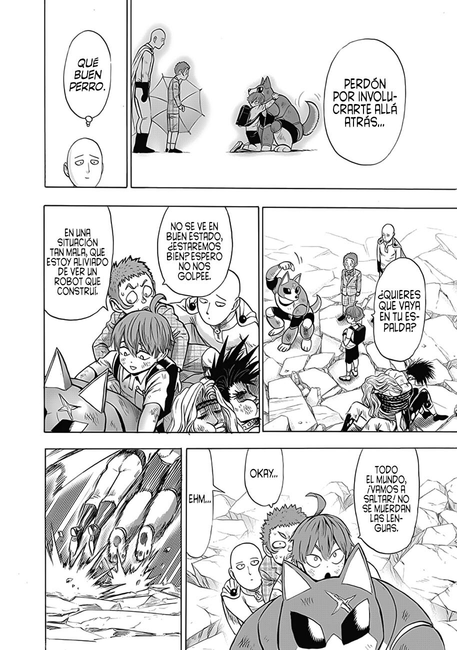 Read One Punch-Man ES Manga Online