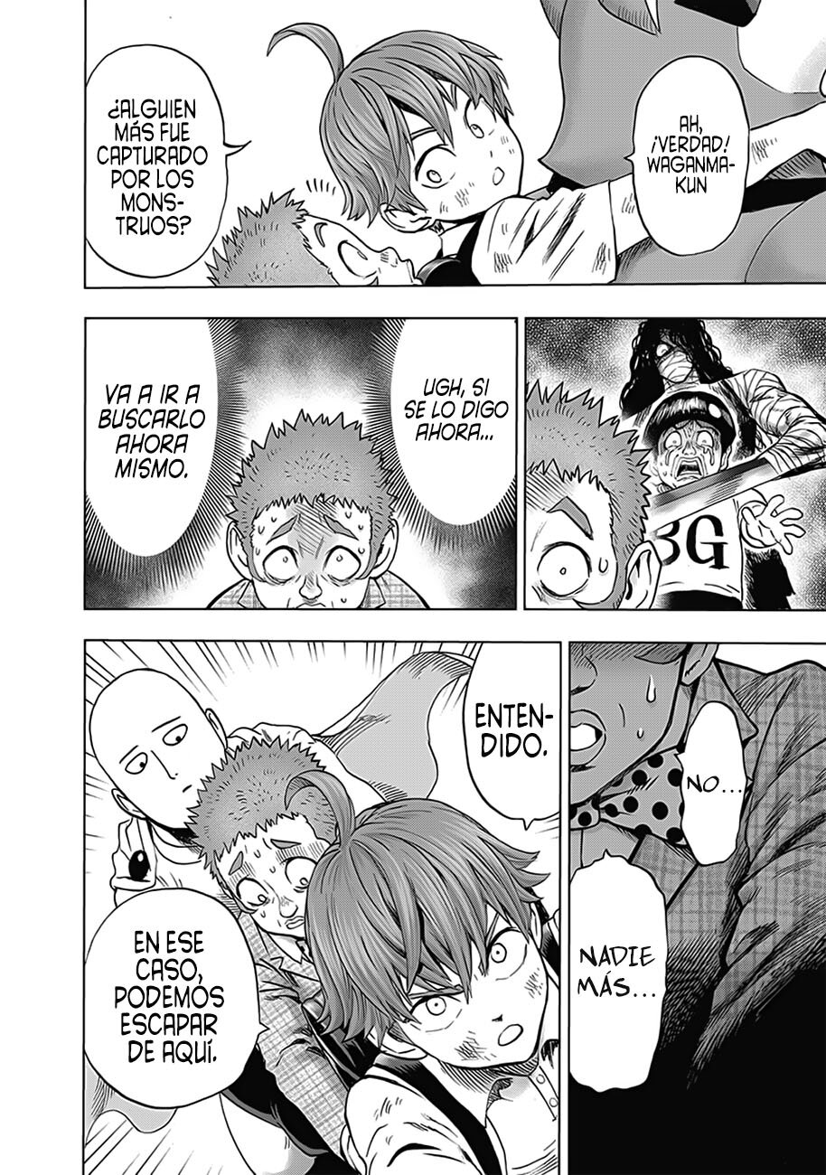 Read One Punch-Man ES Manga Online