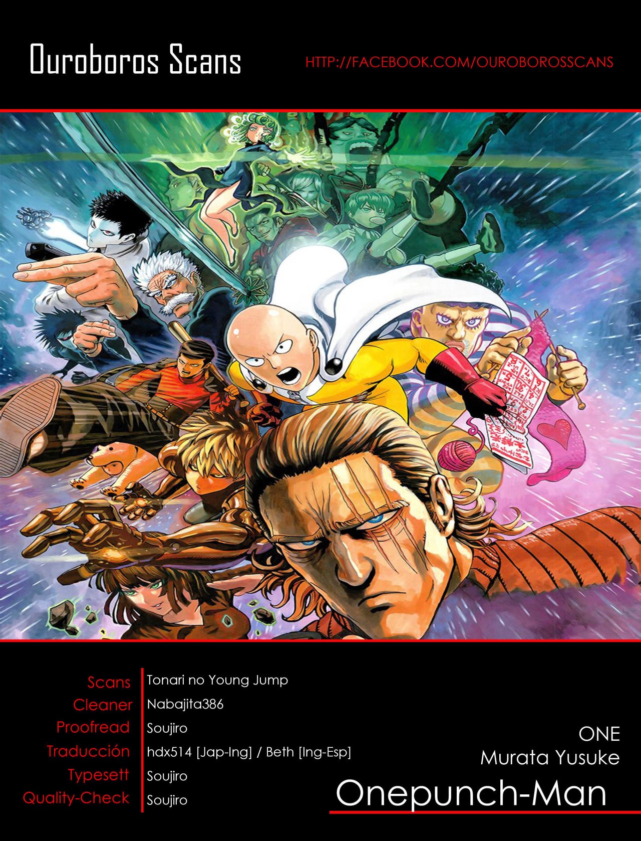 Read One Punch-Man ES Manga Online