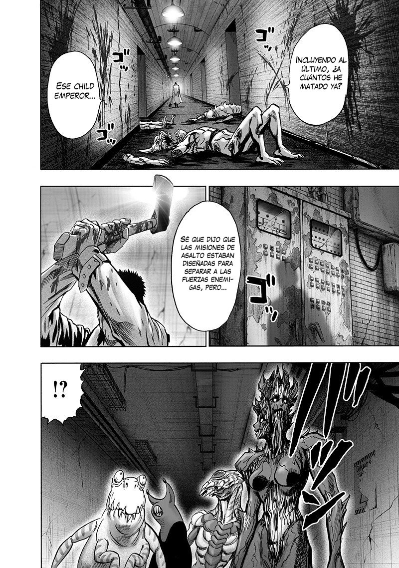 Read One Punch-Man ES Manga Online