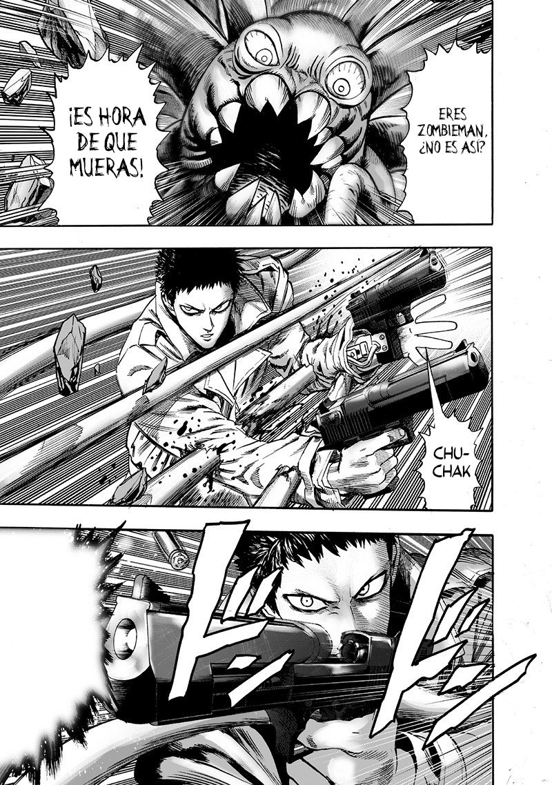 Read One Punch-Man ES Manga Online