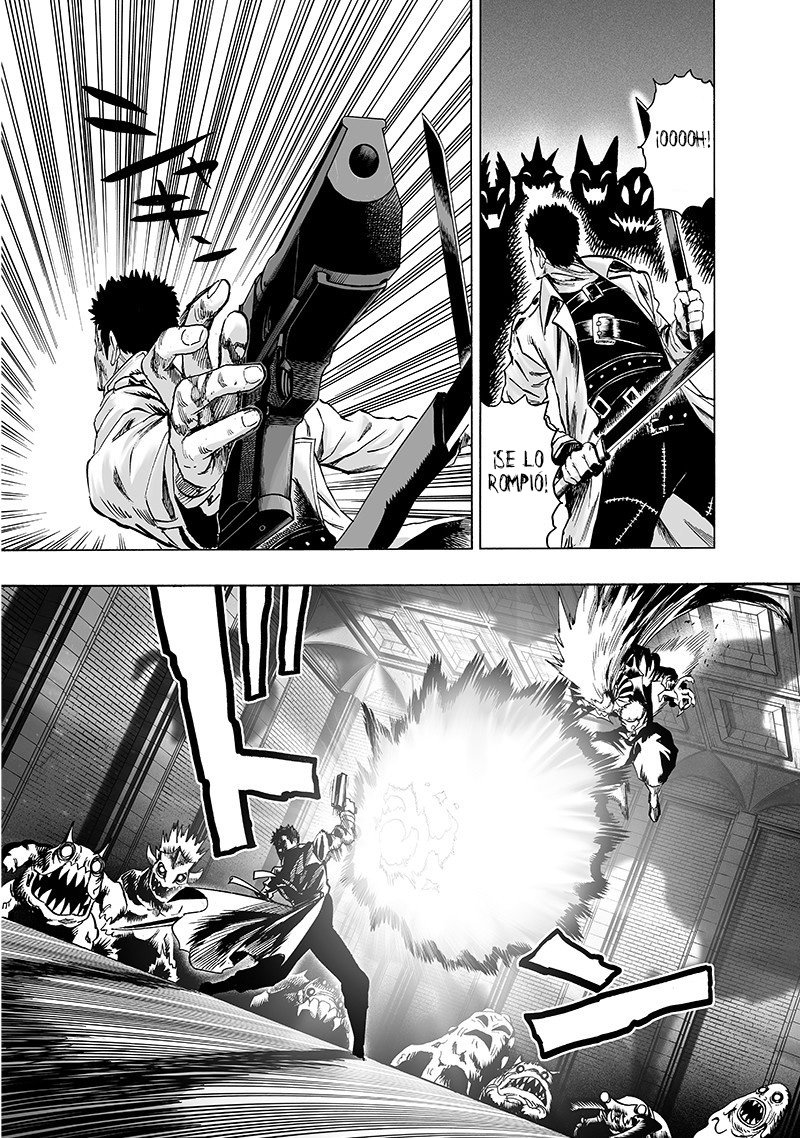 Read One Punch-Man ES Manga Online