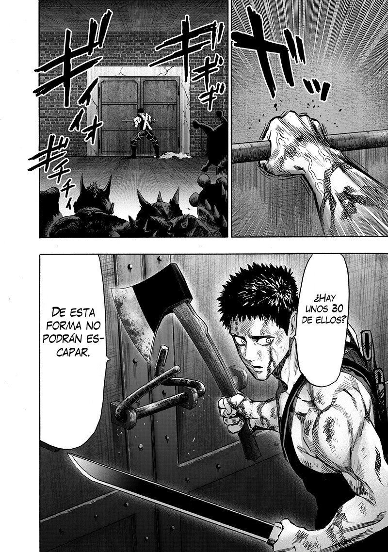 Read One Punch-Man ES Manga Online