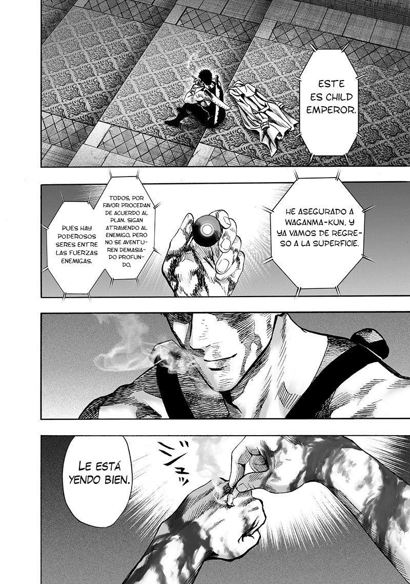 Read One Punch-Man ES Manga Online