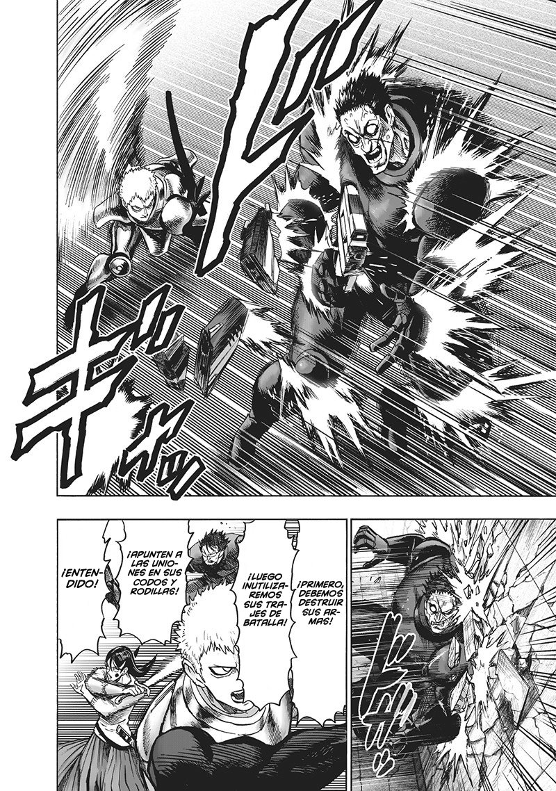 Read One Punch-Man ES Manga Online