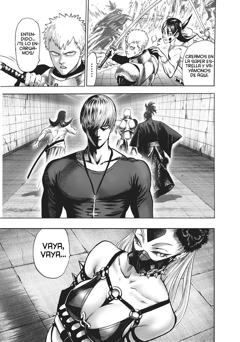 Read One Punch-Man ES Manga Online