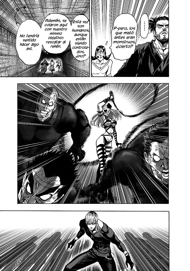 Read One Punch-Man ES Manga Online