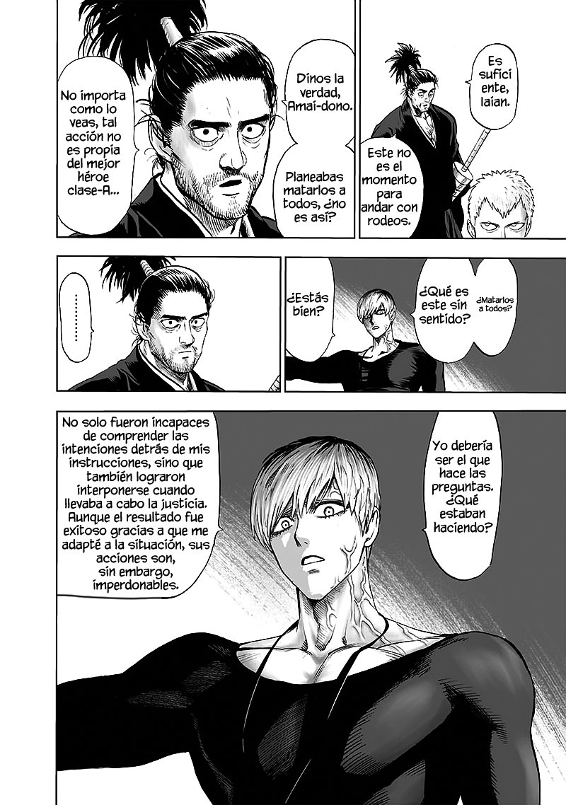 Read One Punch-Man ES Manga Online