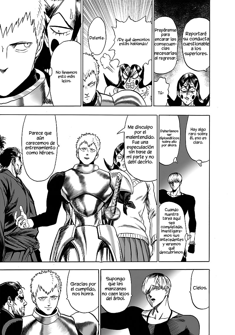 Read One Punch-Man ES Manga Online