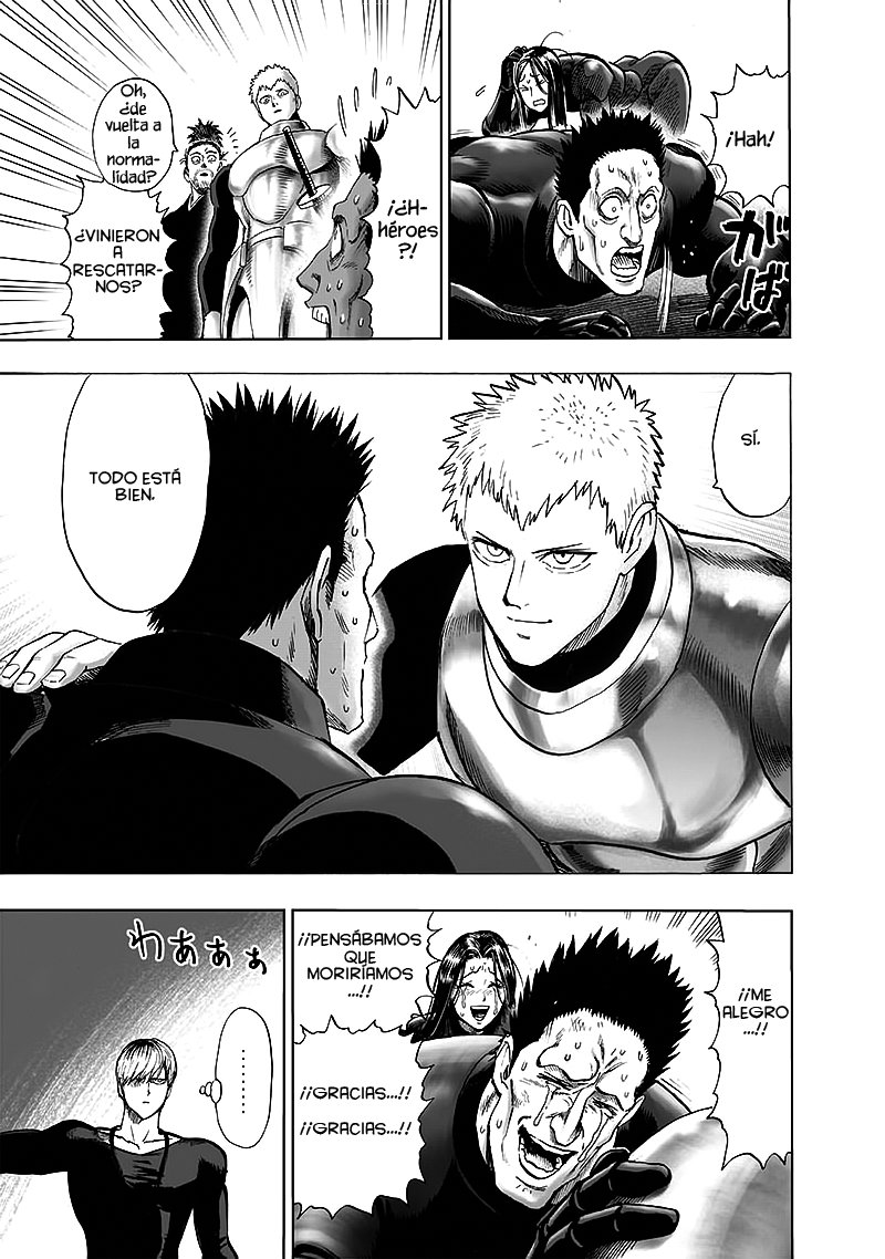 Read One Punch-Man ES Manga Online