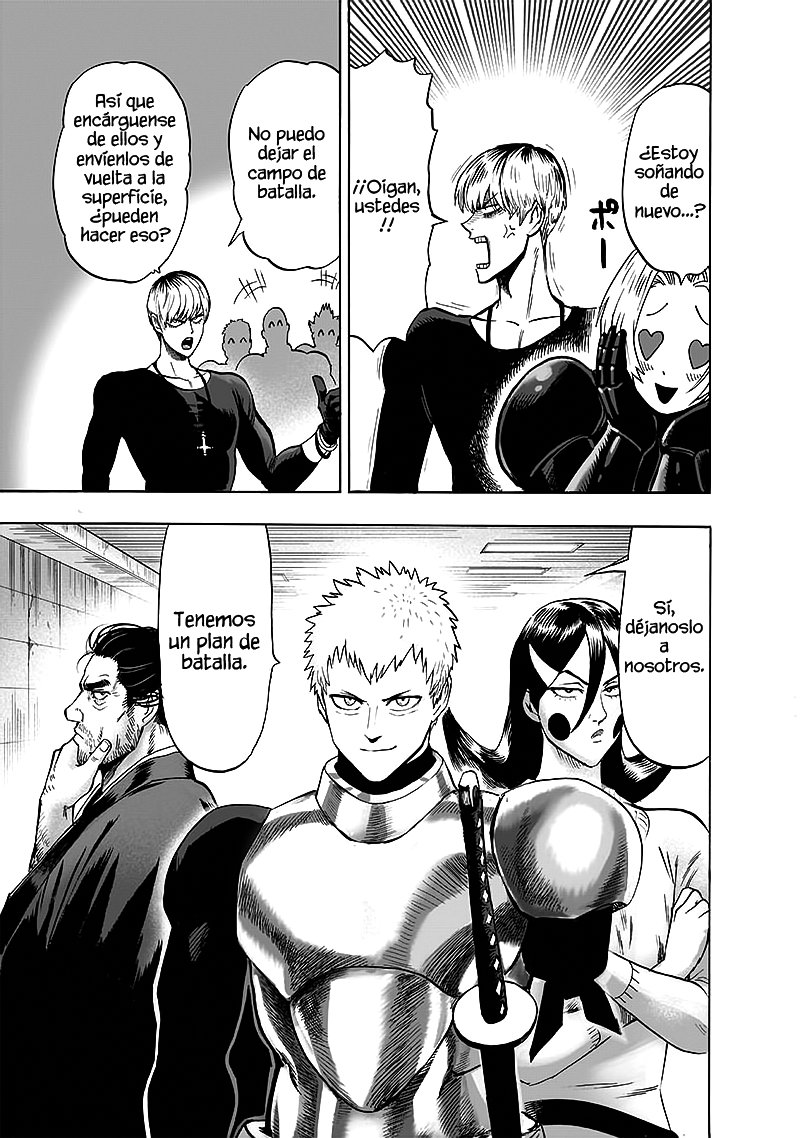 Read One Punch-Man ES Manga Online