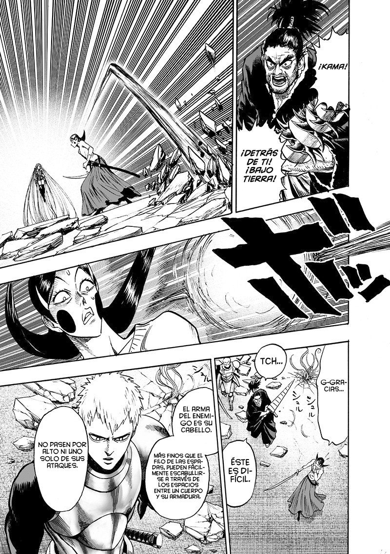 Read One Punch-Man ES Manga Online