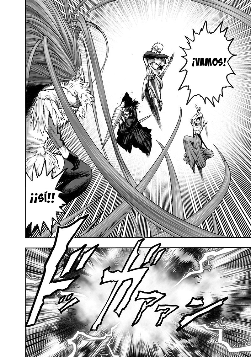 Read One Punch-Man ES Manga Online