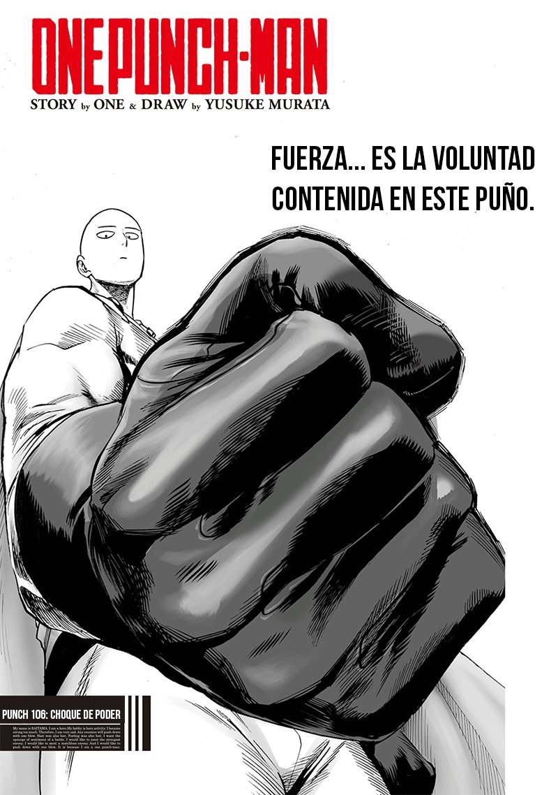 Read One Punch-Man ES Manga Online