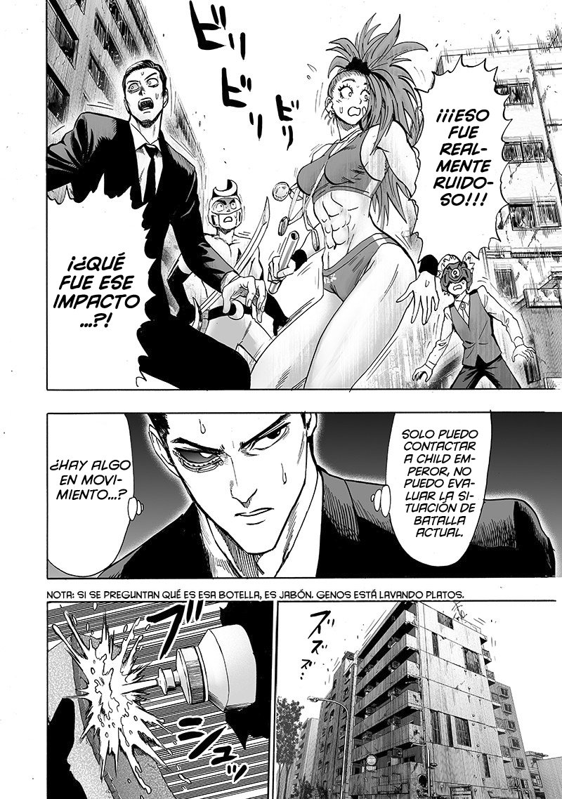 Read One Punch-Man ES Manga Online